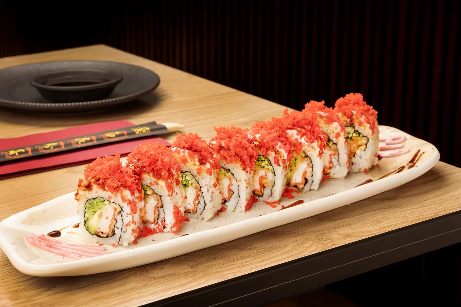 Seatreet Pinku sushi roll ürün fotoğrafı